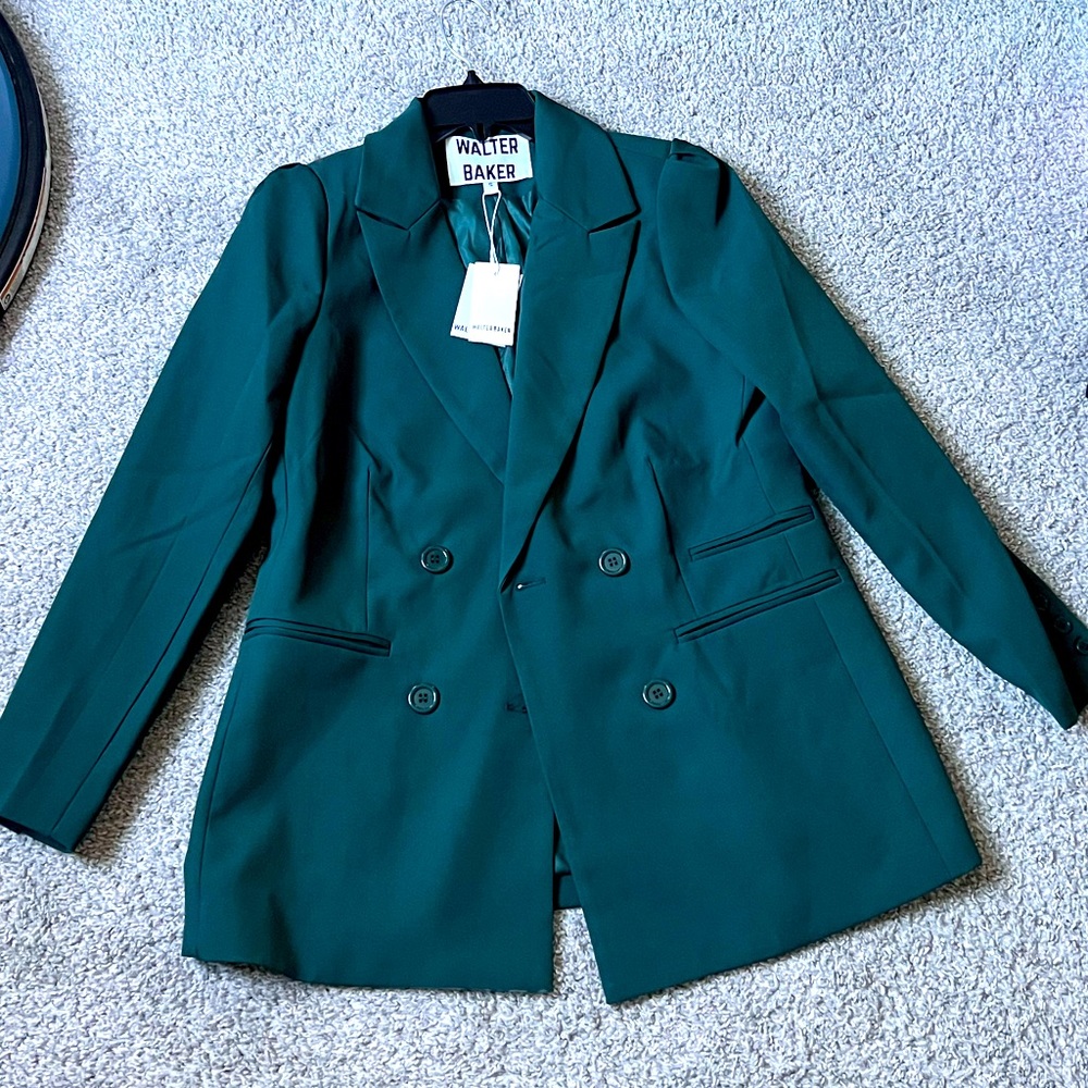 Walter Baker Ariel double breast blazer - Picture 2 of 3